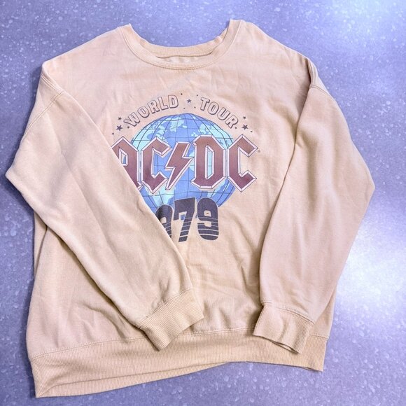 AC/DC Women's Hoodie - Picture 1 of 7